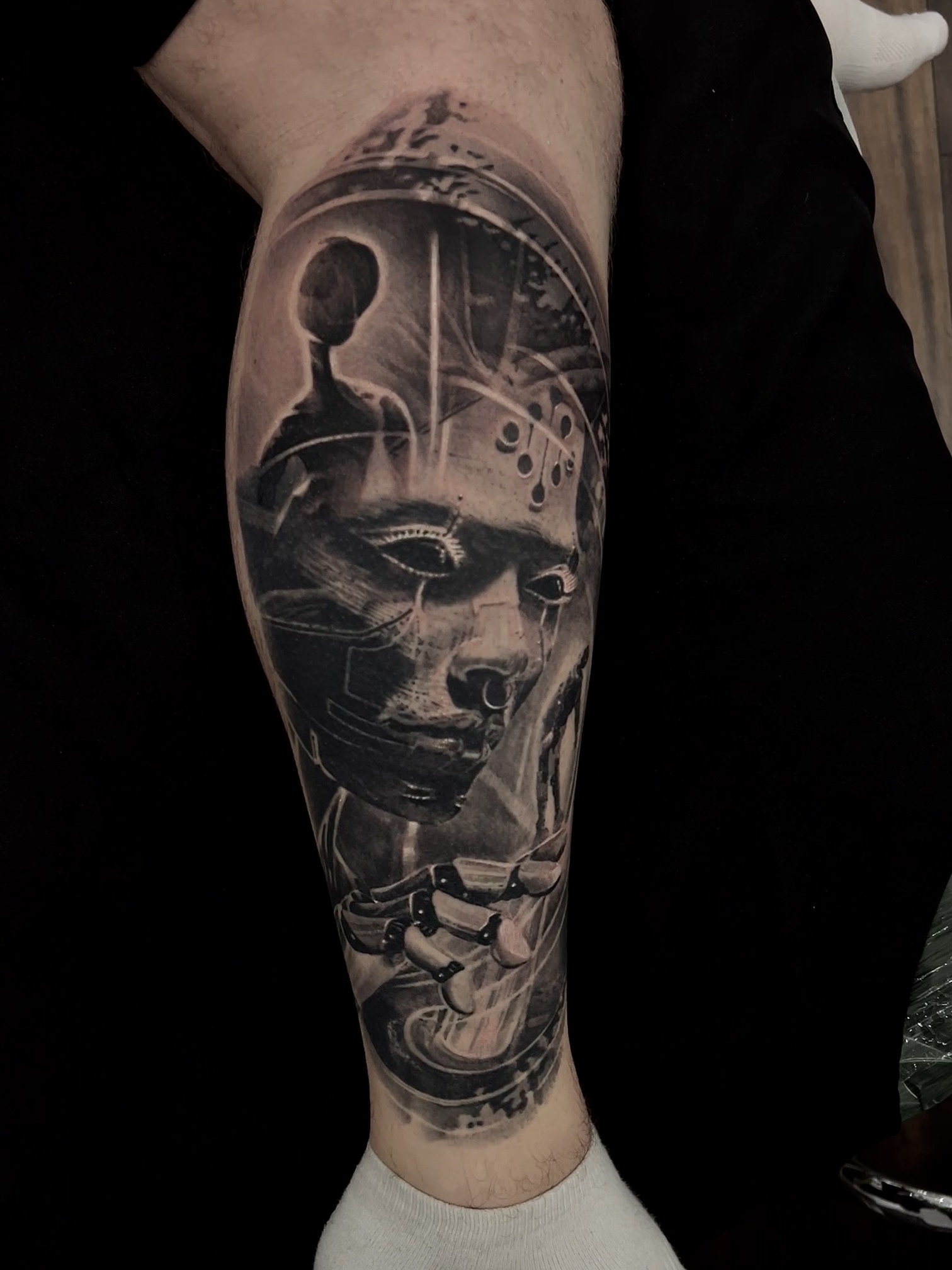 Black & Grey Realism by Owen Paulls